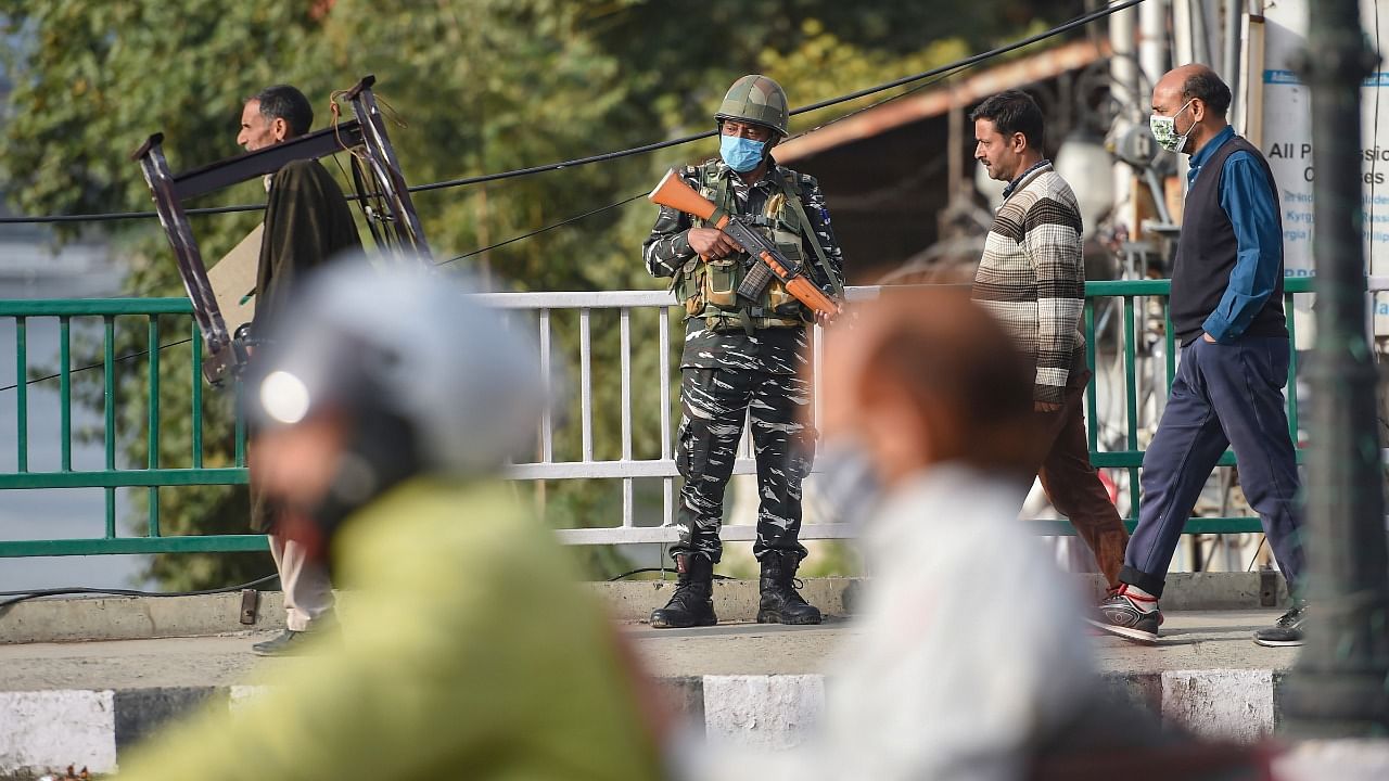 The absence of a popular government has pushed the people to the wall, and the government's strong-arm methods have failed to contain militancy or militant sentiment. Credit: PTI File Photo