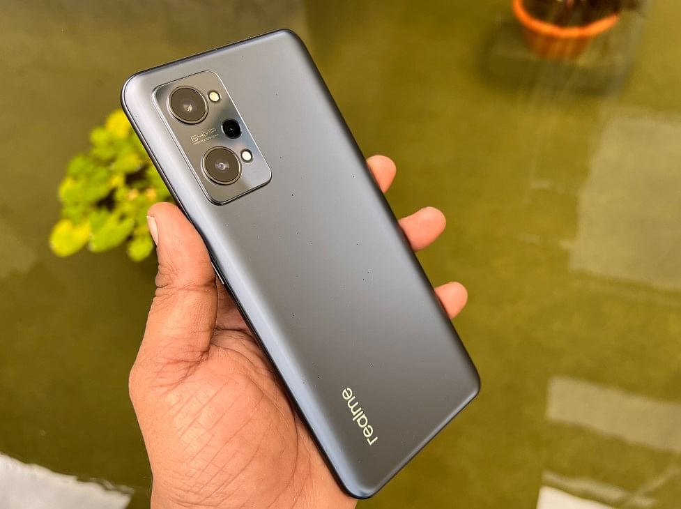 Realme GT Neo 2 5G. Credit: DH Photo/KVN Rohit