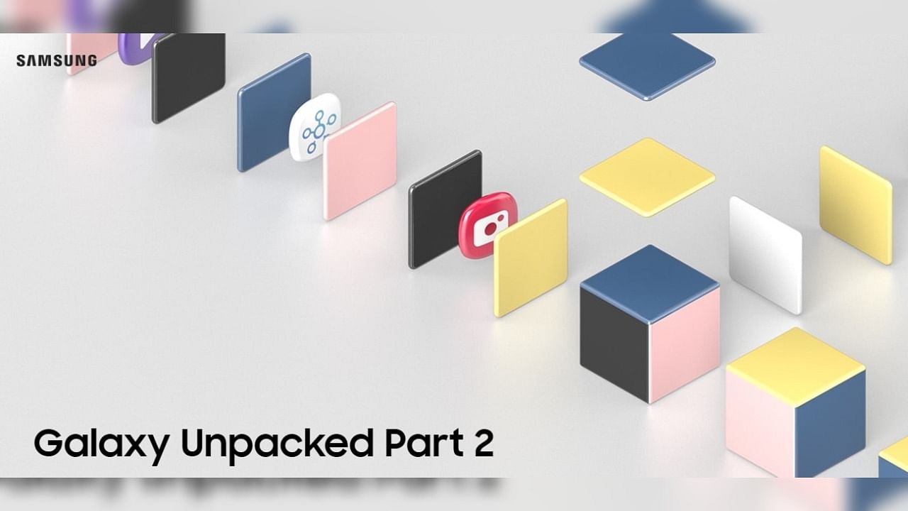 Samsung is slated to host Galaxy Unpacked Part 2 next week. Credit: Samsung