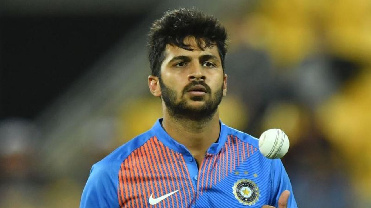 Shardul Thakur file photo. Credit: AFP Photo