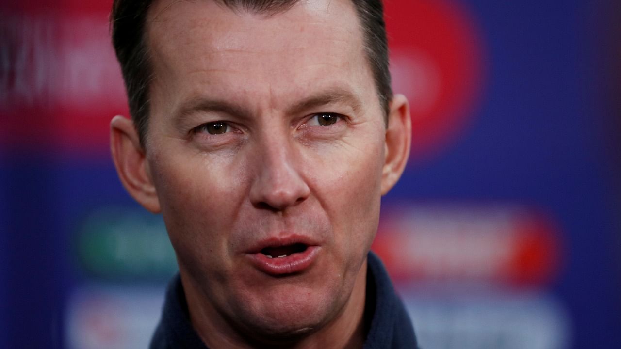 Former Australian cricketer Brett Lee. Credit: Reuters File Photo