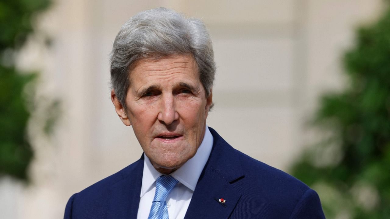US climate envoy John Kerry. Credit: AFP File Photo