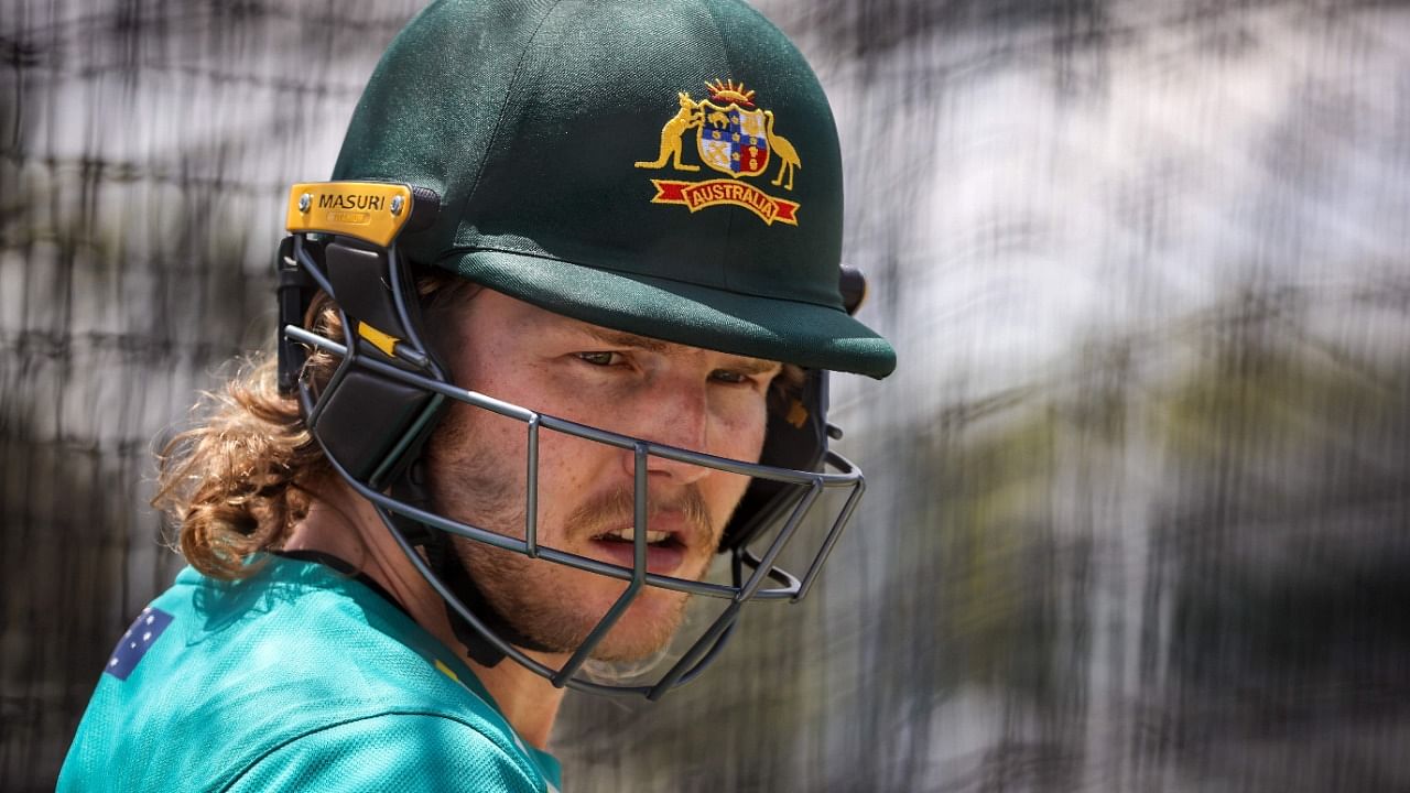 Australia batter Will Pucovski. Credit: AFP File Photo