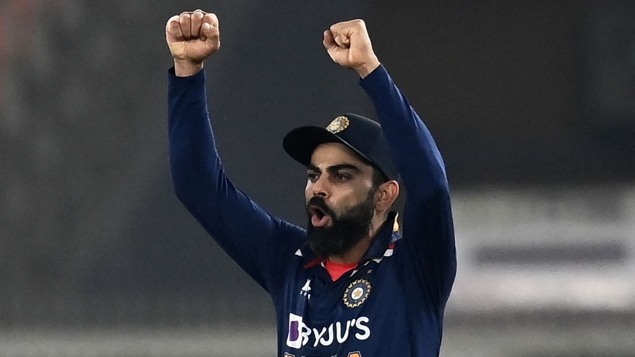 The prolific run-scorer has also quit as captain of Indian Premier League side Royal Challengers Bangalore. Credit: AFP Photo