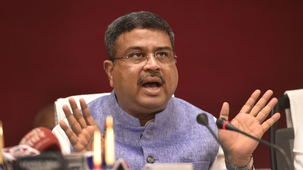 Education Minister Dharmendra Pradhan. Credit: PTI Photo