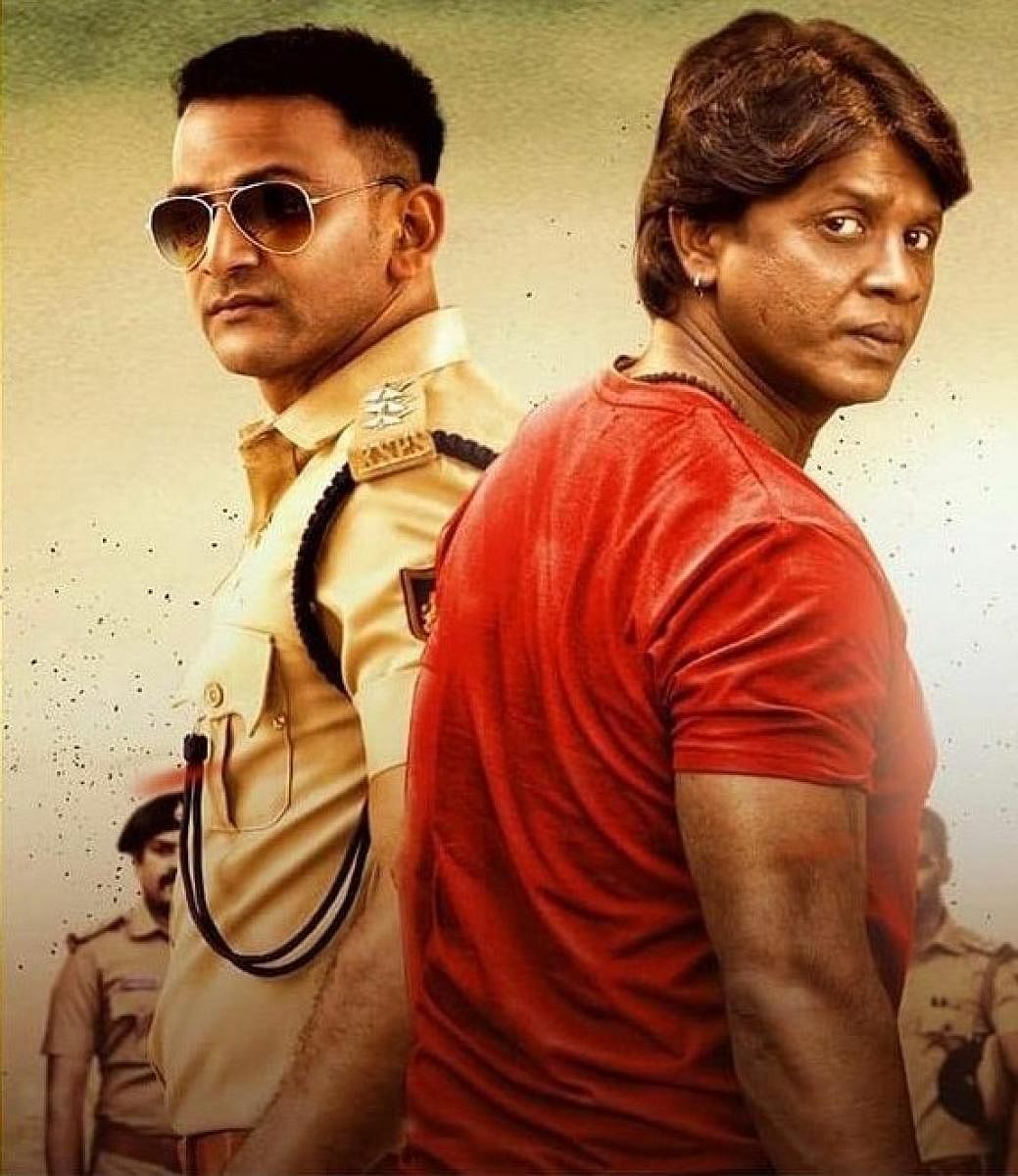 'Dhananjaya' and 'Duniya' Vijay in 'Salaga'