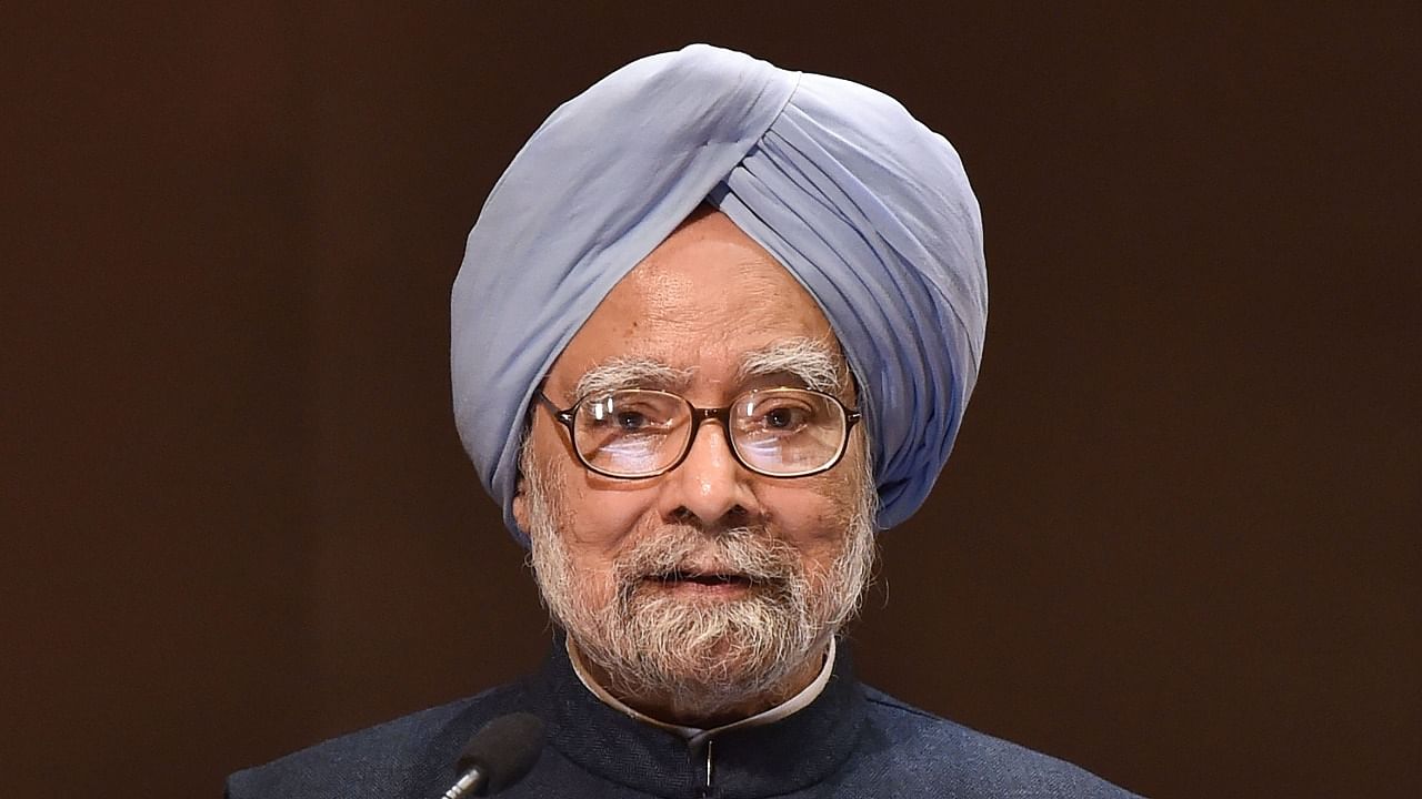 Former prime minister Manmohan Singh. Credit: PTI Photo