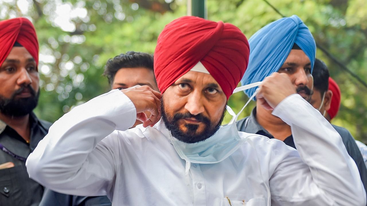 Punjab CM Charanjit Singh Channi. Credit: PTI Photo