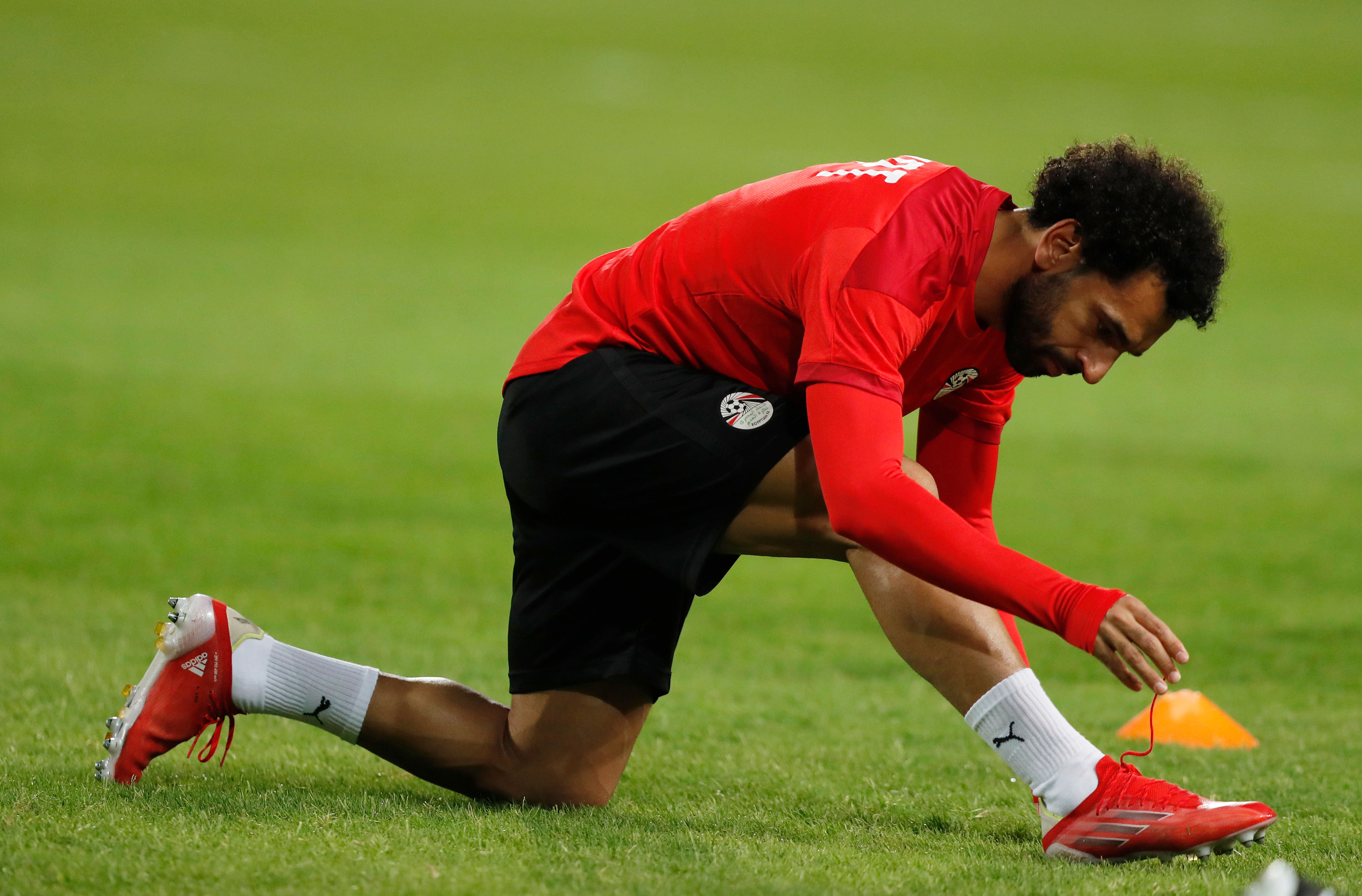 Egypt's Mohamed Salah. Credit: Reuters Photo