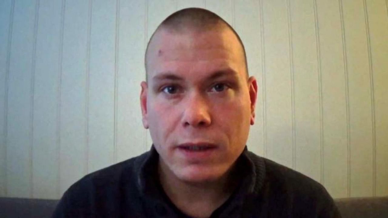 Espen Andersen Braathen, the suspect of a bow-and-arrow attack, which killed five people in a Norwegian town is seen in this still image taken from a video. Credit: Reuters Photo