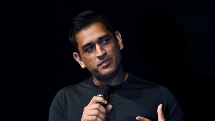 Legendary Indian cricketer and Chennai Super Kings captain Mahendra Singh Dhoni. Credit: Reuters Photo