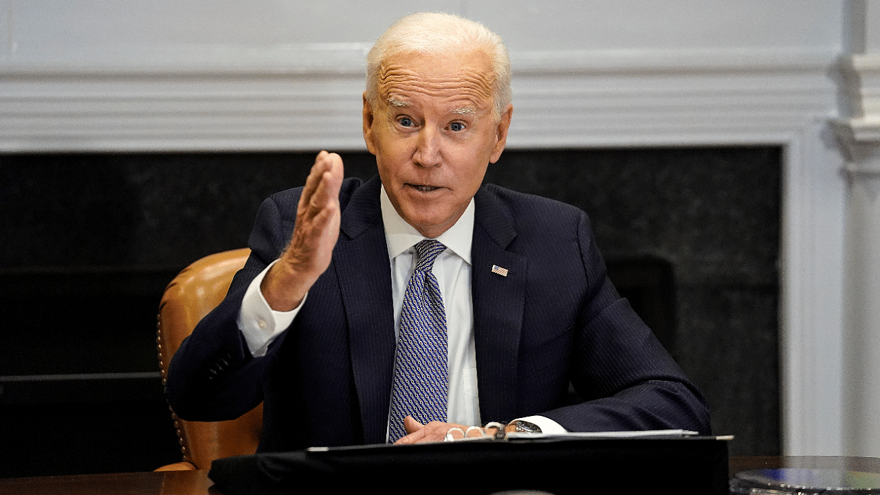 US President Joe Biden. Credit: Reuters Photo