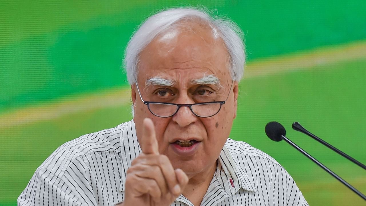 Congress leader Kapil Sibal. Credit: PTI File Photo