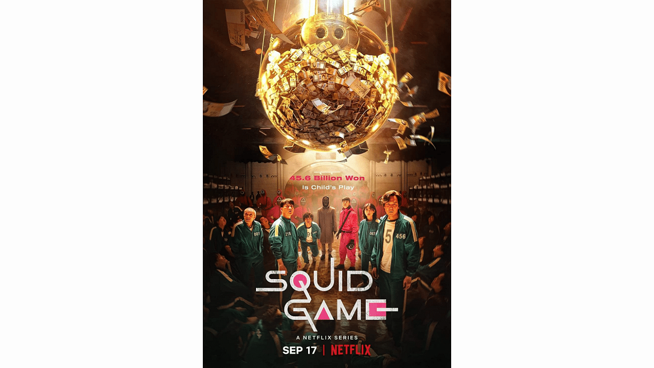 The official poster of 'Squid Game'. Credit: IMDb