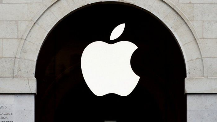 Apple logo. Credit: Reuters File Photo