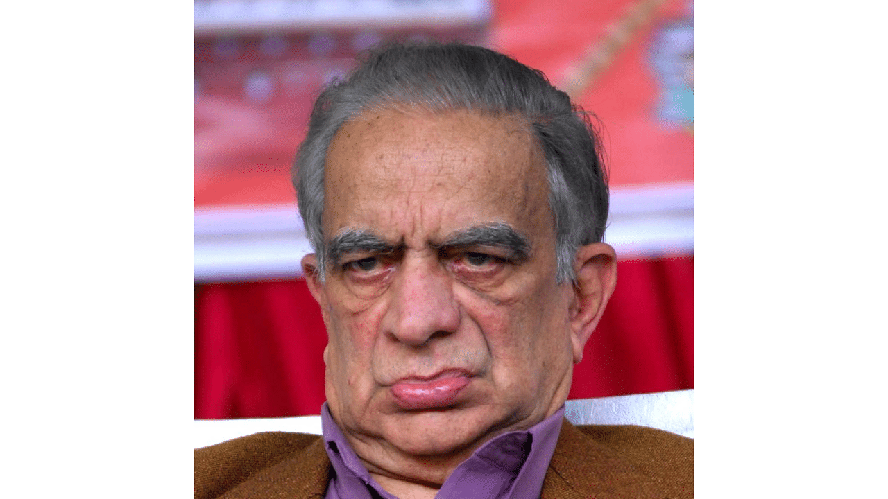 Govind Rao. Credit: DH File Photo