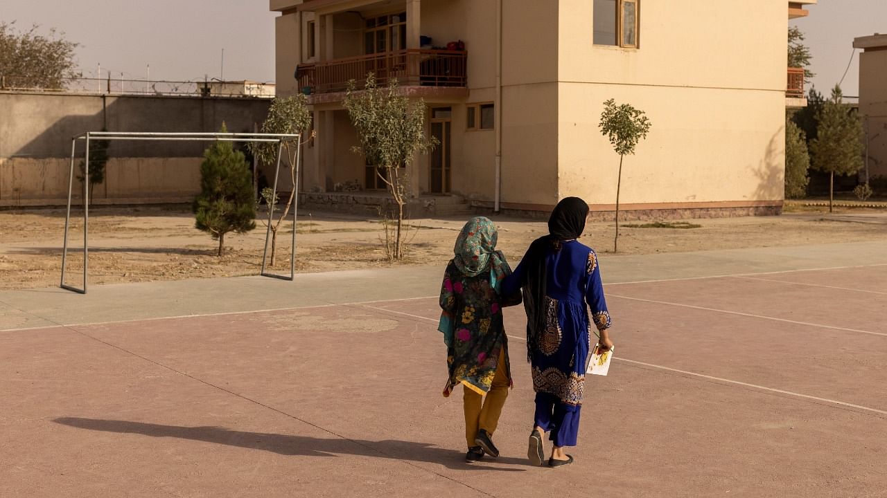 After US-led forces ousted the Taliban in 2001, progress was made in girls' education. Credit: Reuters Photo