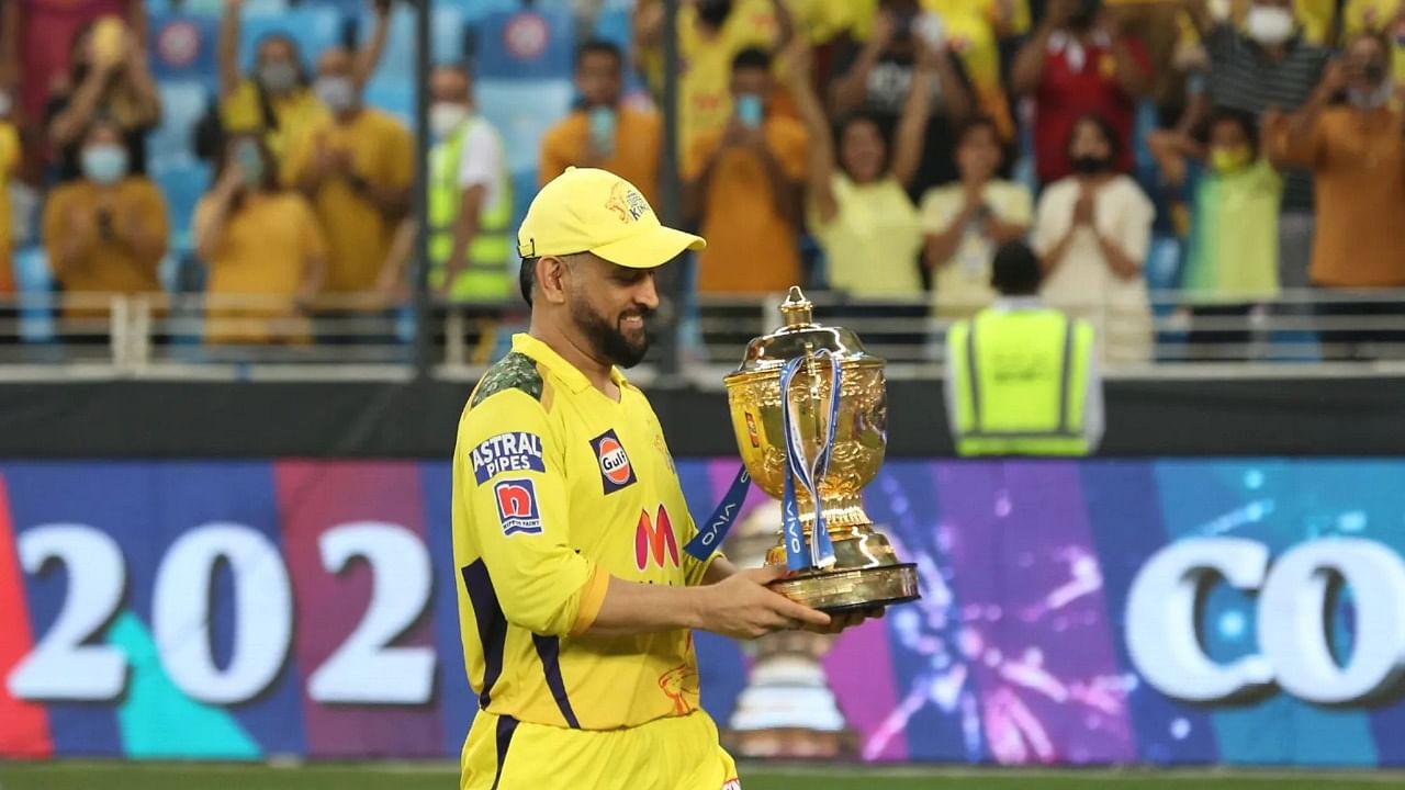 Chennai Super Kings legend M S Dhoni. Credit: iplt20.com /Arjun Singh / Sportzpics for IPL