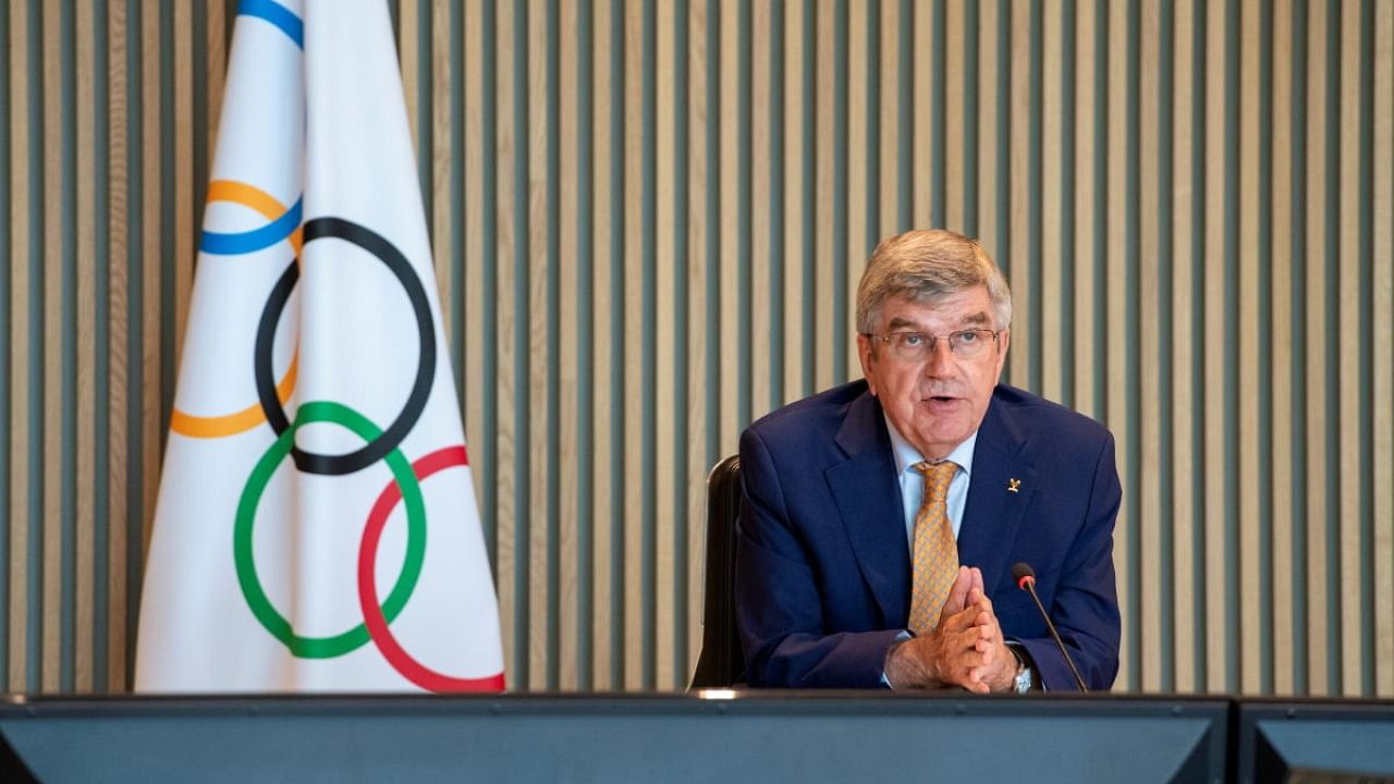International Olympic Committee (IOC) President Thomas Bach. Credit: Reuters File Photo