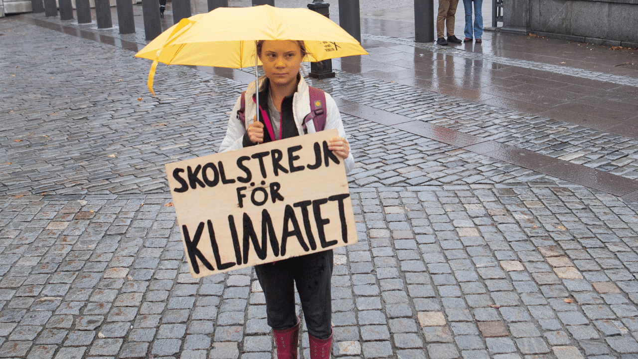 Swedish climate activist Greta Thunberg. Credit: Reuters Photo