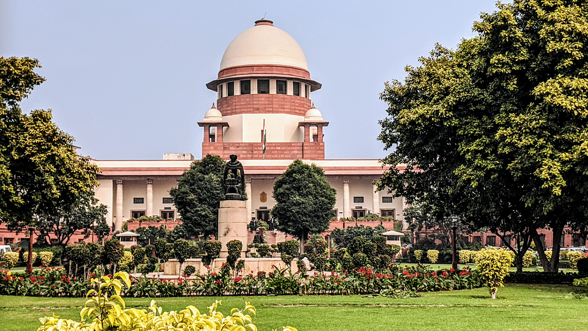 Supreme Court of India. Credit Getty Images