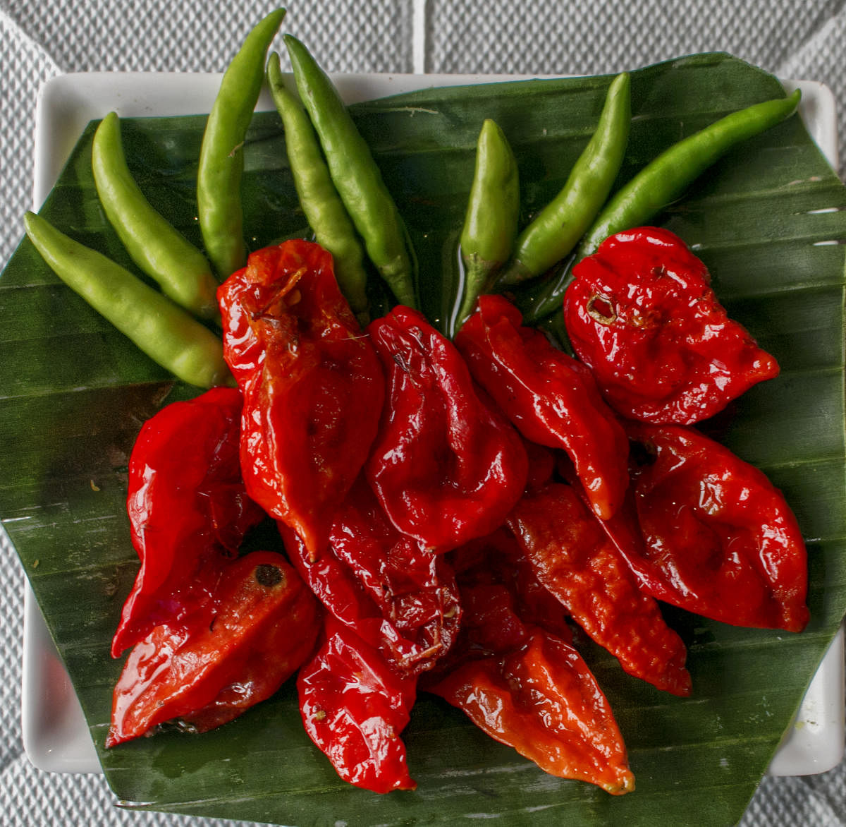 Ghost Pepper. PIC COURTESY WIKIPEDIA