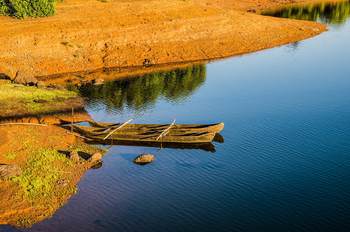 River Sharavati. PIC COURTESY WIKIPEDIA