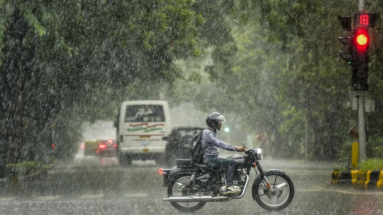 The Indian Meteorological Department attributed the untimely rains to western disturbance. Credit: PTI Photo