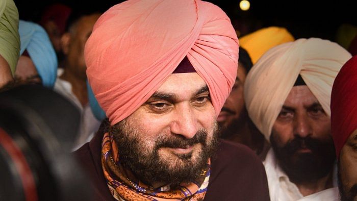 Punjab Congress chief Navjot Singh Sidhu. Credit: PTI Photo