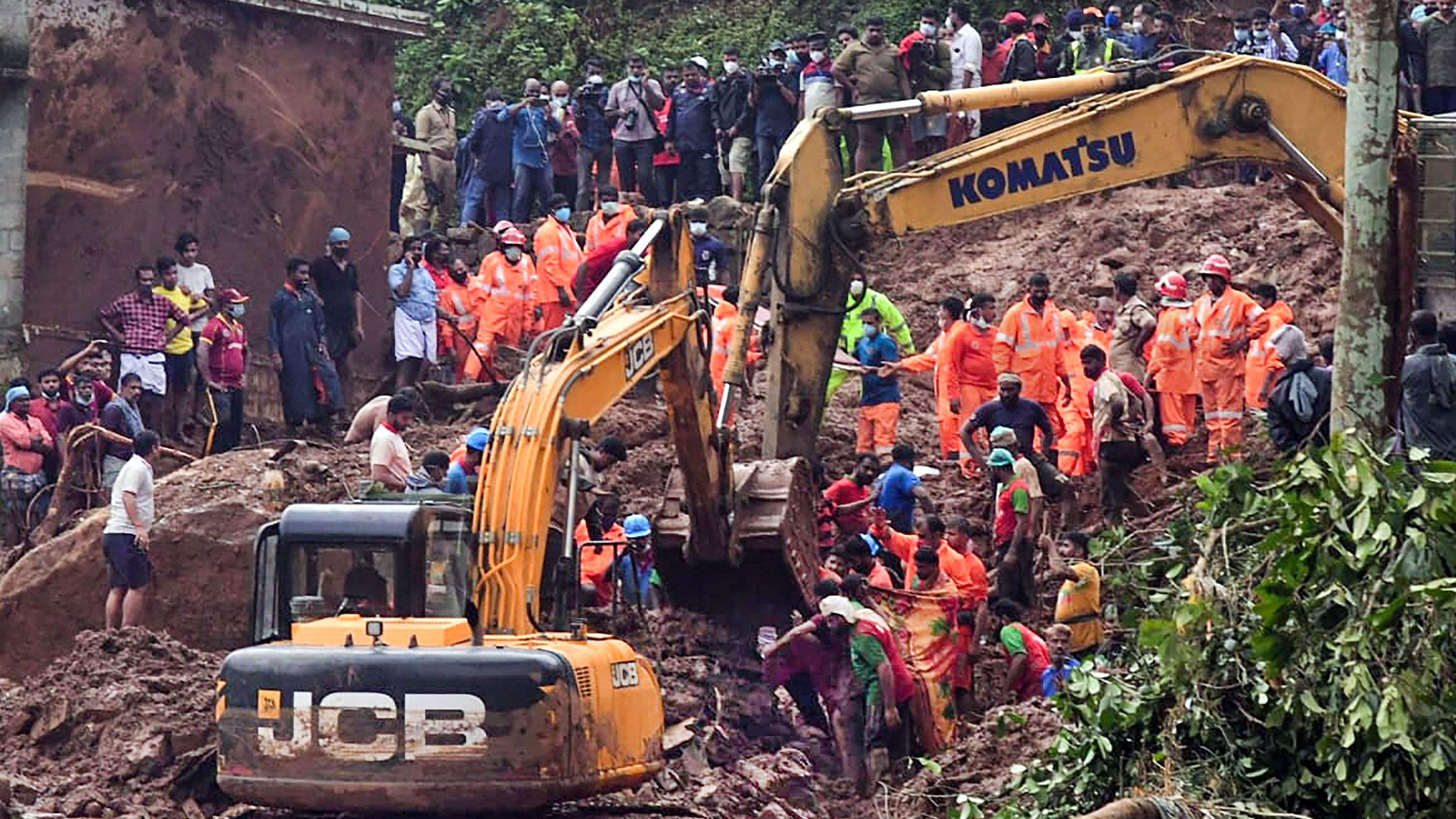 The death toll due to the calamities in the state was 21 while several were reported missing. Credit: PTI File Photo