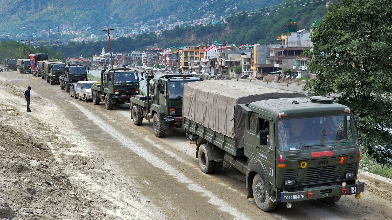The Indian Army is upping its surveillance in the Arunachal sector of the LAC. Credit: PTI File Photo