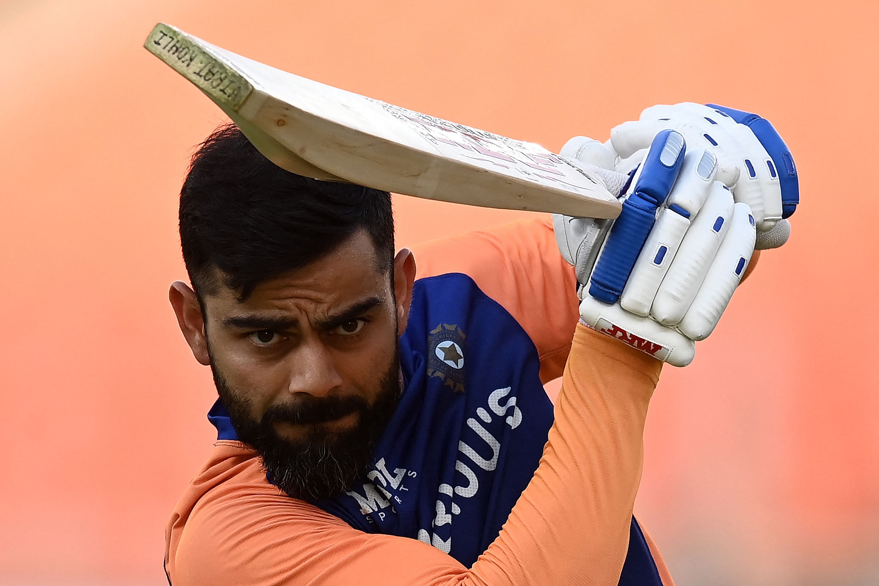 The Indian skipper kept it open-ended when asked about the team's top-six batters going into the opening match of the tournament against arch-rivals Pakistan on October 24. Credit: AFP File Photo