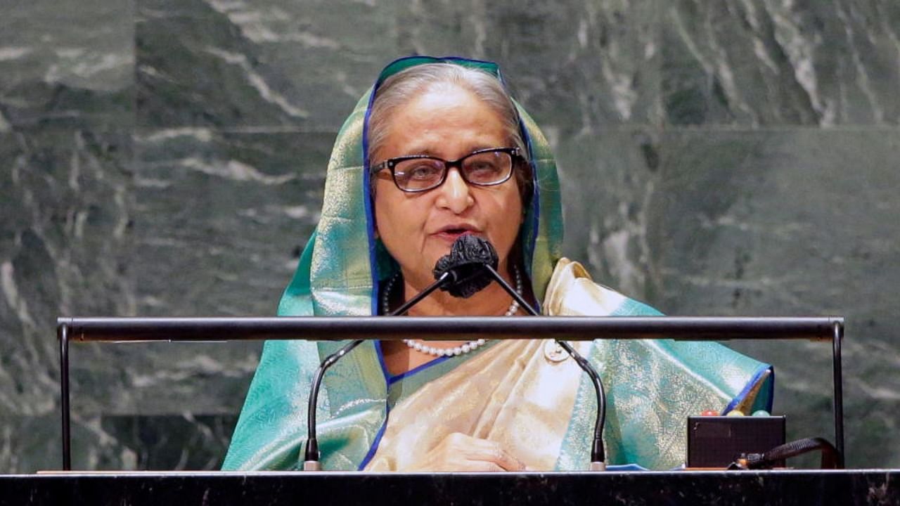 Bangladesh Prime Minister Sheikh Hasina. Credit: Reuters Photo