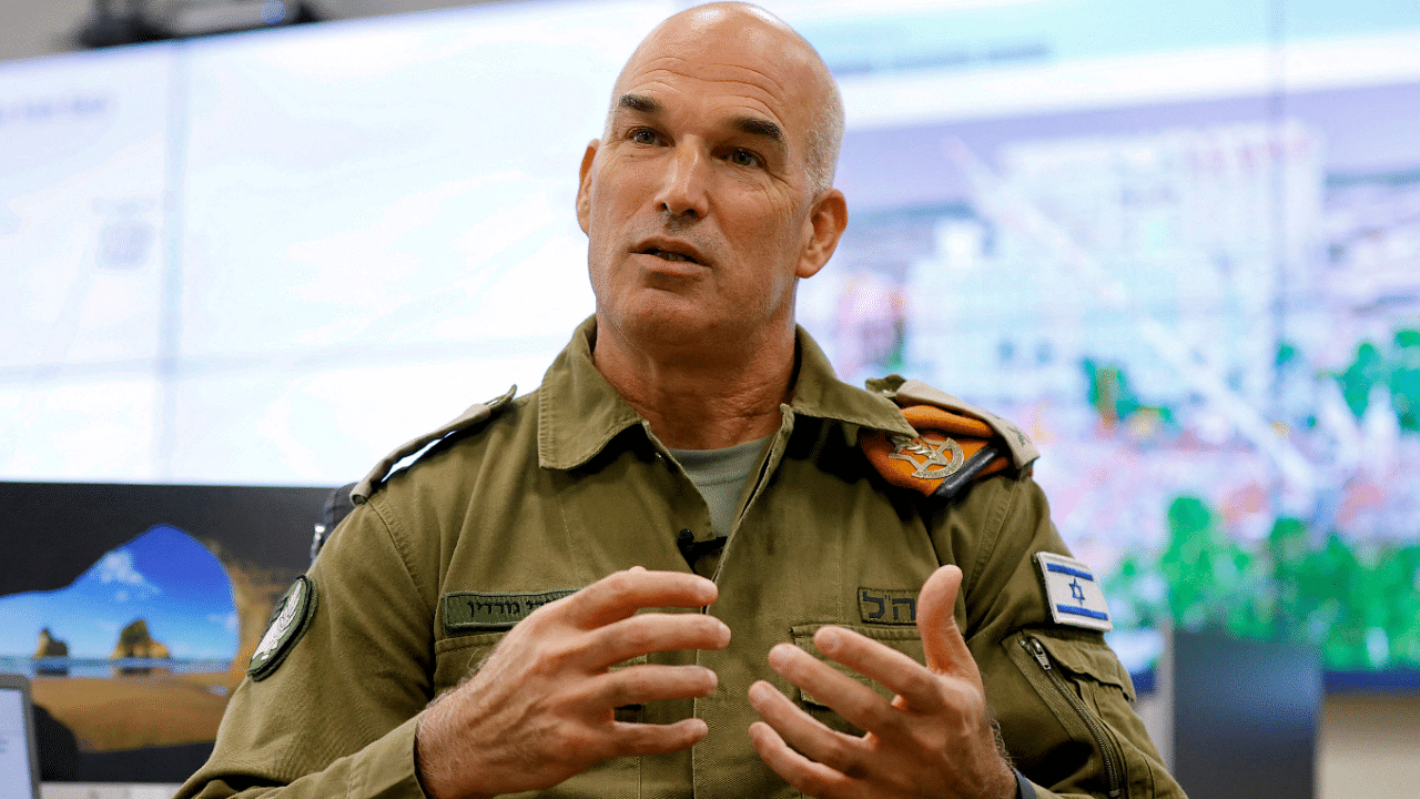 Major General Ori Gordin, chief of Israel's Home Front Command. Credit: AFP Photo