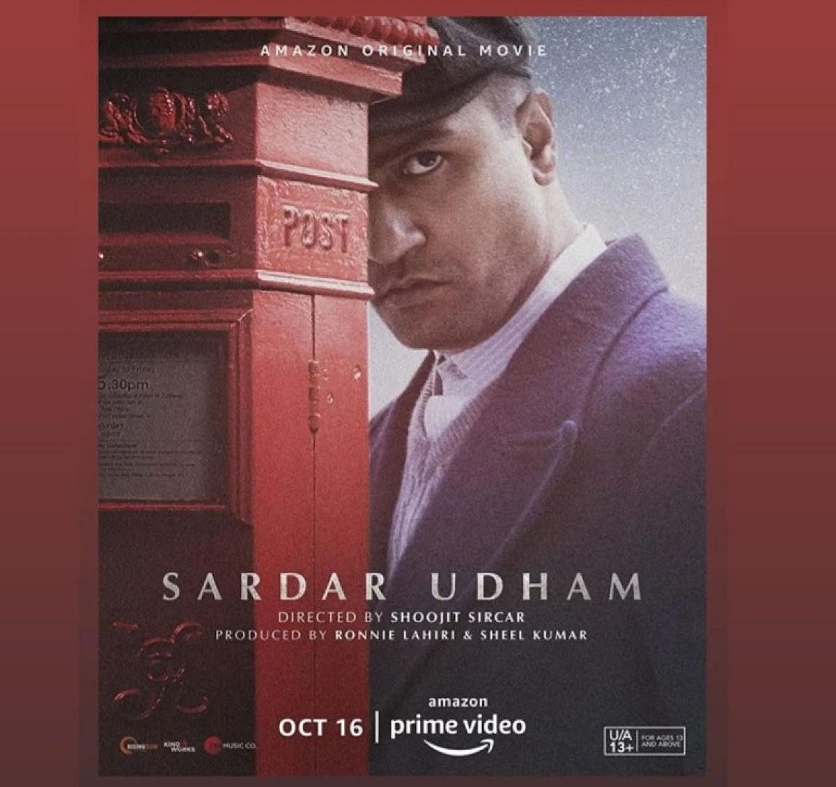 'Sardar Udham', starring Vicky Kaushal, is streaming on Amazon Prime Video. 