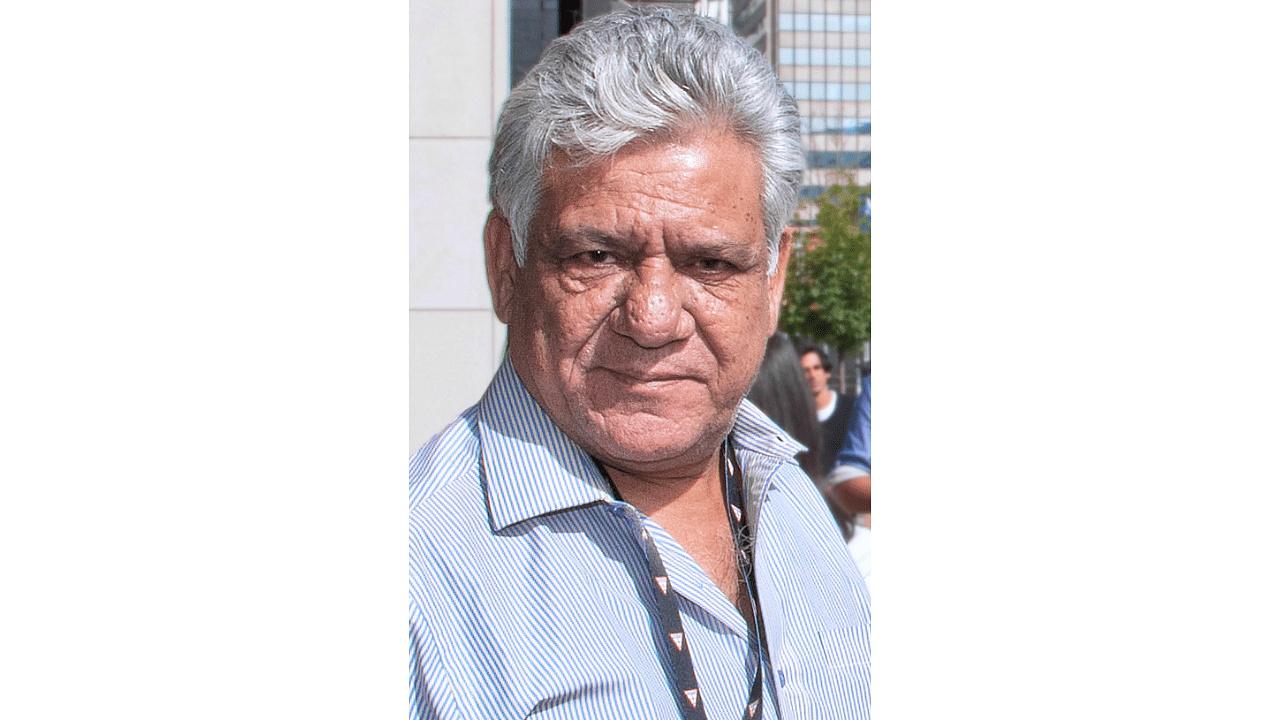 Actor Om Puri. Credit: Wikimedia Commons