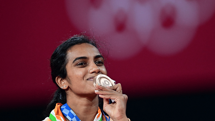 Indian badminton player PV Sindhu. Credit: AFP File Photo