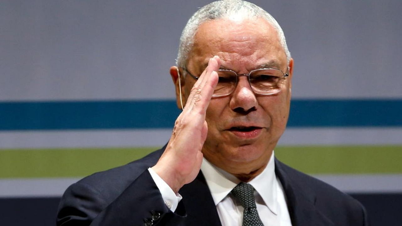 Colin Powell file photo. Credit: Reuters Photo