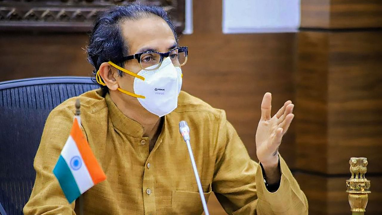 Maharashtra CM Uddhav Balasaheb Thackeray. Credit: PTI File Photo