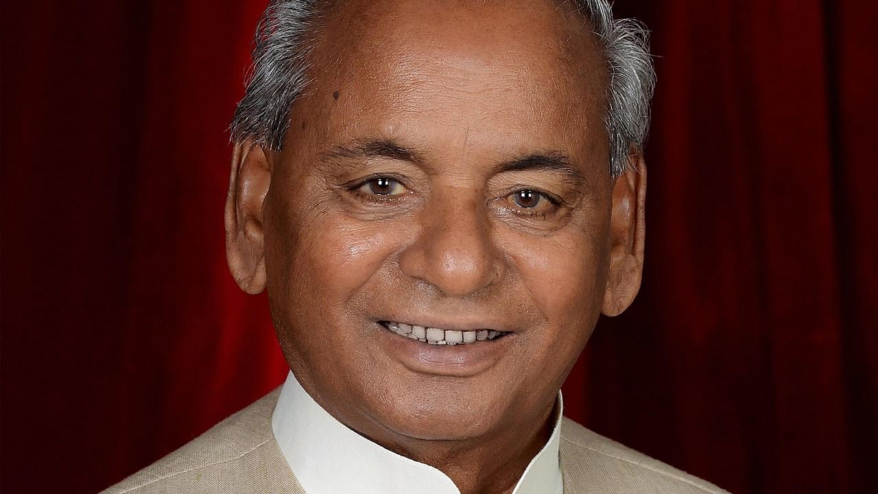 Former UP chief minister and former Rajasthan Governor Kalyan Singh. Credit: PTI File Photo