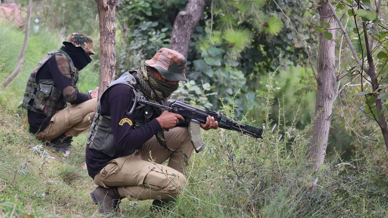Since no bodies of terrorists have been found, it is unclear if any of them have been killed. Credit: PTI File Photo
