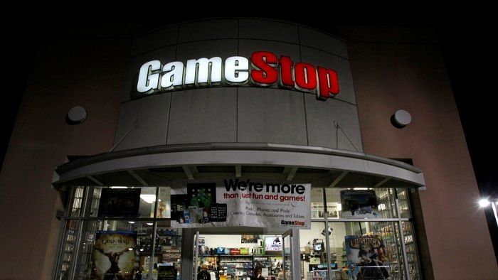 Seasoned investors viewed GameStop's movements as divorced from fundamental questions about the company's financial performance and its prospects. Credit: Reuters File Photo