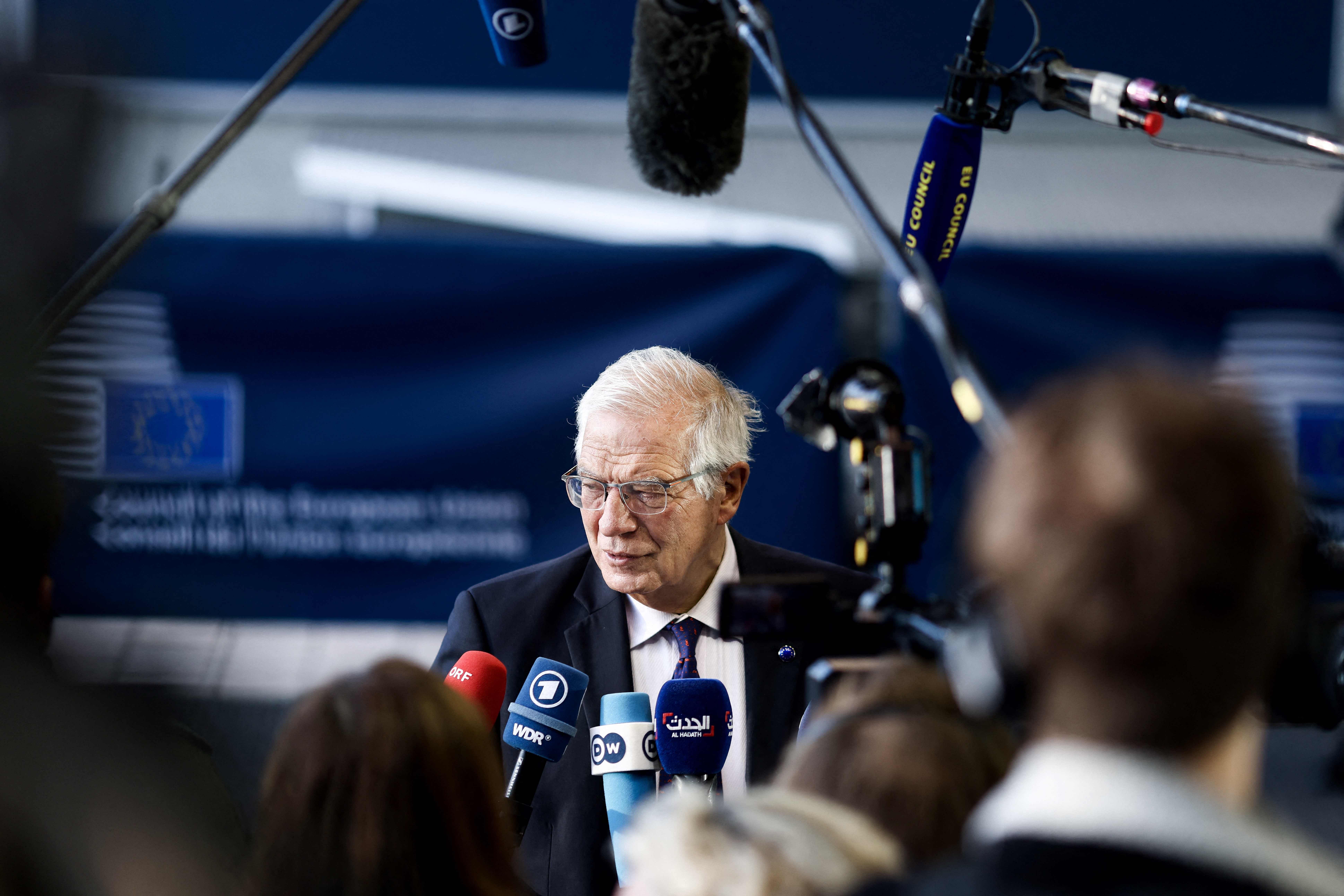 European Commission vice-president in charge for High-Representative of the Union for Foreign Policy and Security Policy Josep Borrell. Credit: AFP Photo