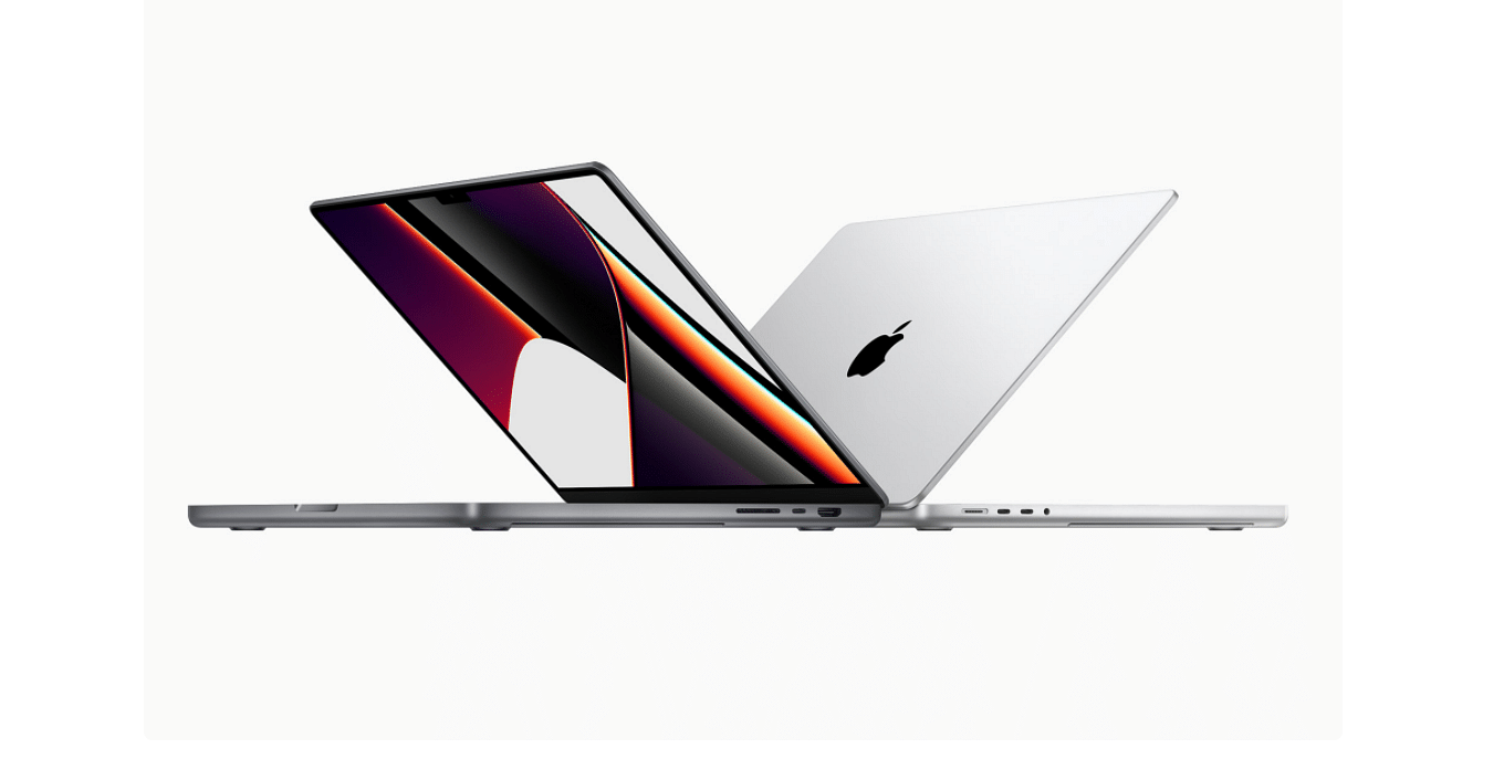 The new MacBook Pro series launched. Credit: Apple