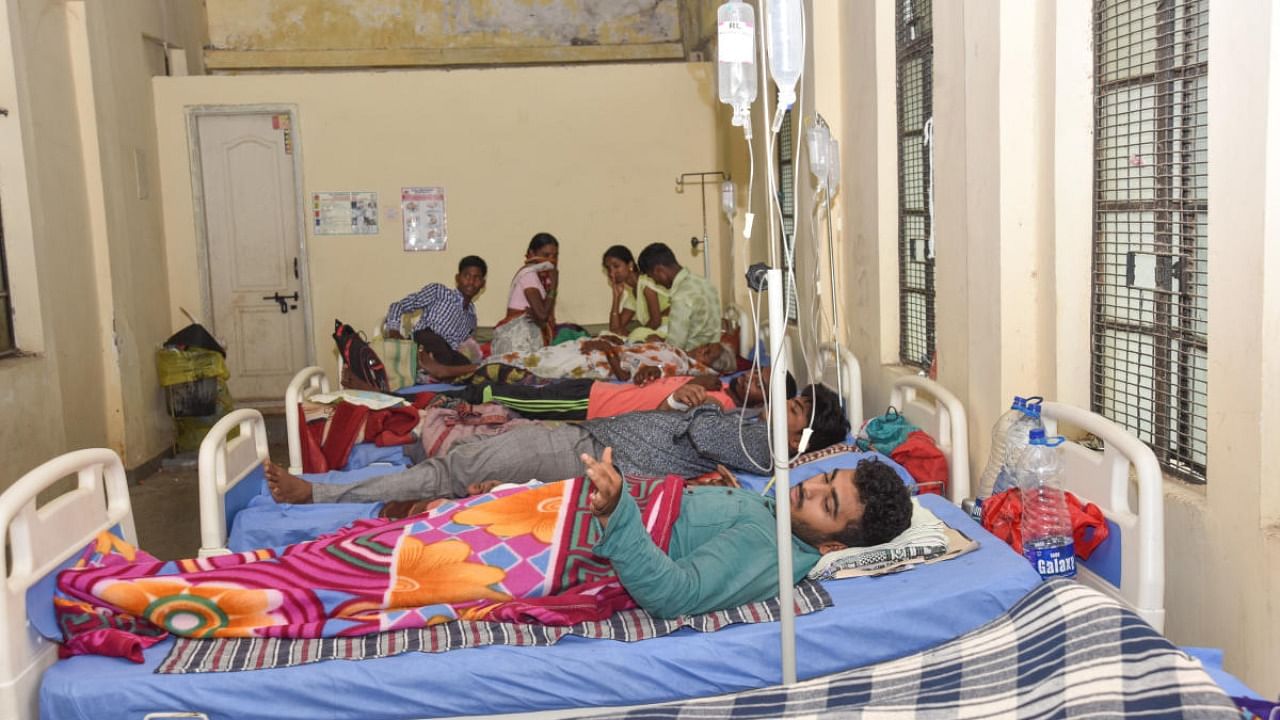 The state has already recorded 3,681 cases of dengue among 51,151 people tested this year. In comparison, last year, from January to December 2020, the state had recorded 3,685 cases. Credit: DH Photo