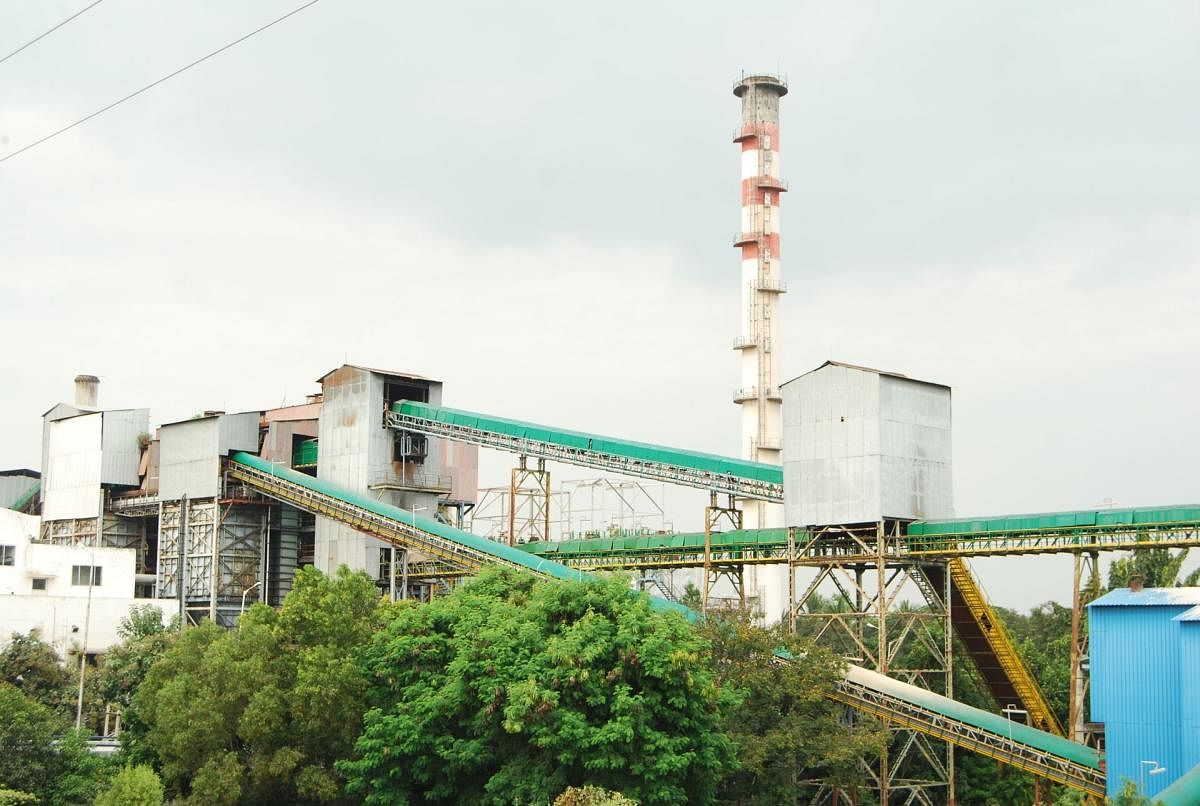 The factory will start processing sugarcane from next season, said CM Bommai. Credit: DH Photo