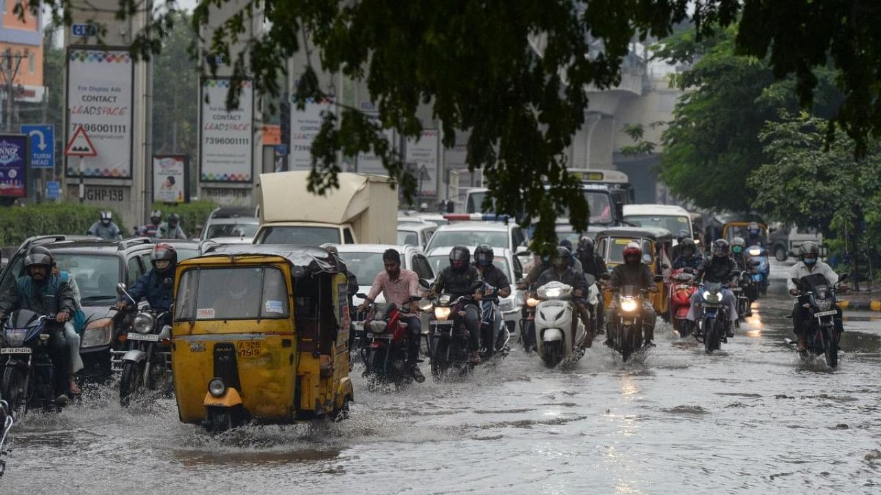 Thundershowers are also likely at one or two places in Cuttack, Khurda, Puri, Ganjam, Gajapati, Jharsuguda, Angul and Dhenkanal districts, the IMD said. Credit: AFP File Photo