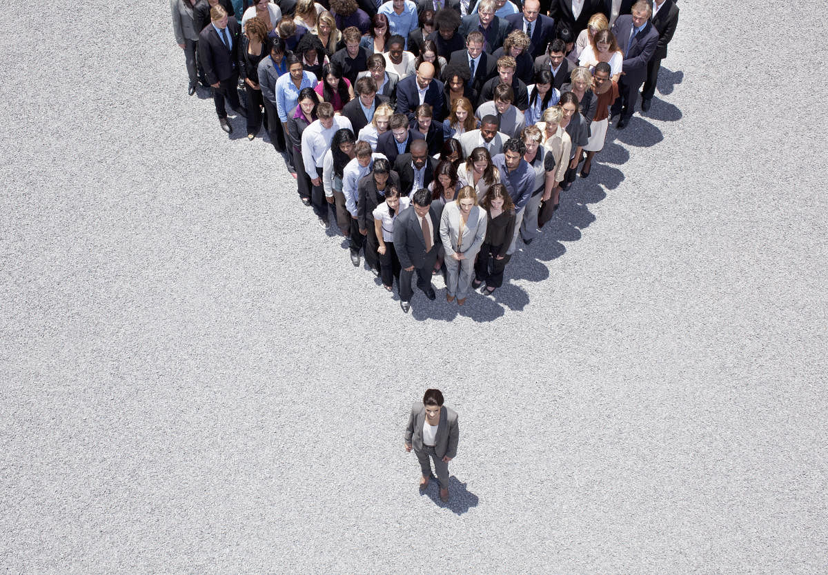 A man is entitled to celebrate his professional success, but a similar triumph by a woman is loathed. Istock image