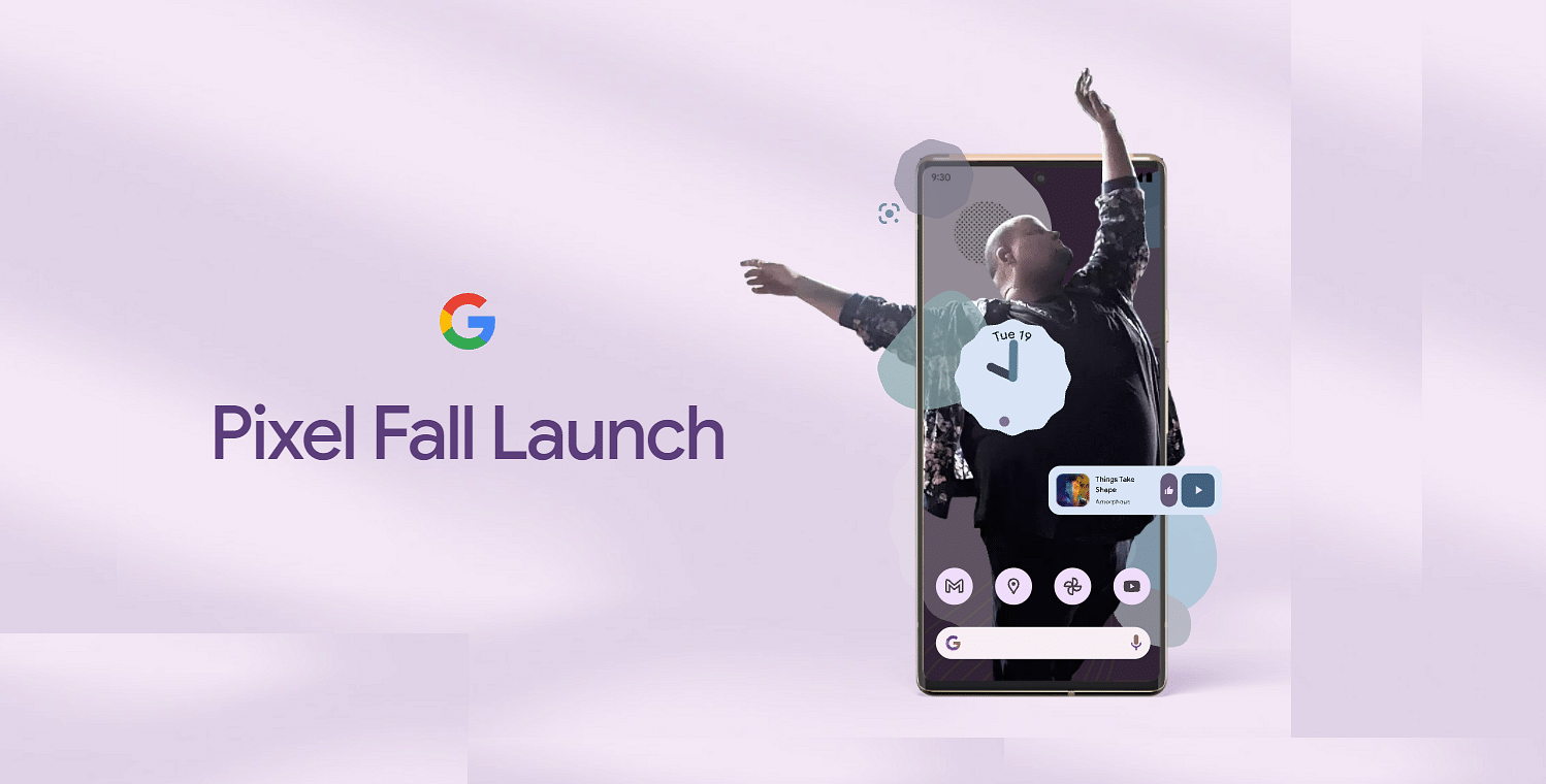 Google Pixel Fall Launch 2021 event webpage (screen-grab)
