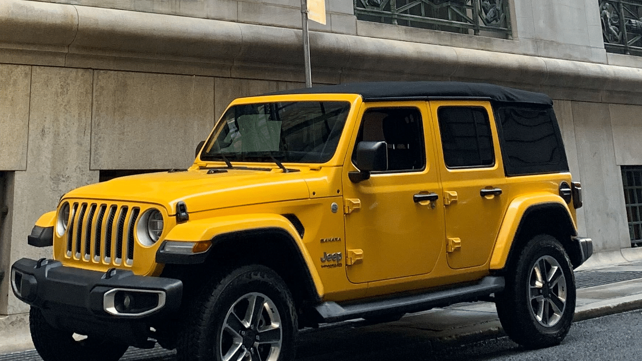 File photo of Jeep Wrangler. Credit: Bloomberg